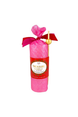 Beeswax Treasure Candle Valentine 4"