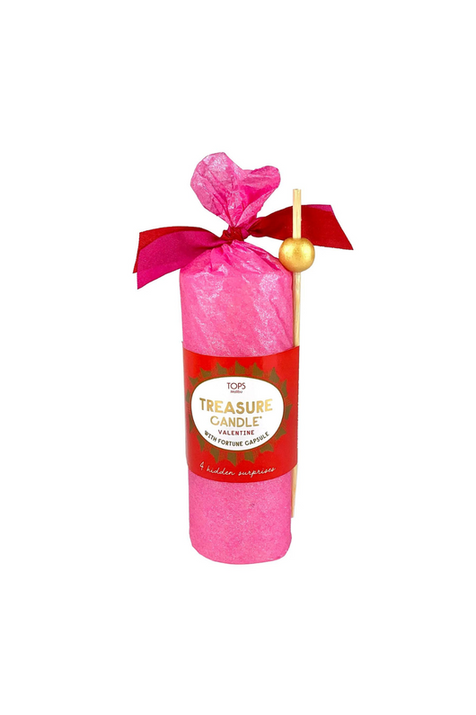 Beeswax Treasure Candle Valentine 4