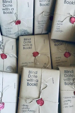 Blind Date With A Book - Nature Edition- Animals, Garden, & Travel