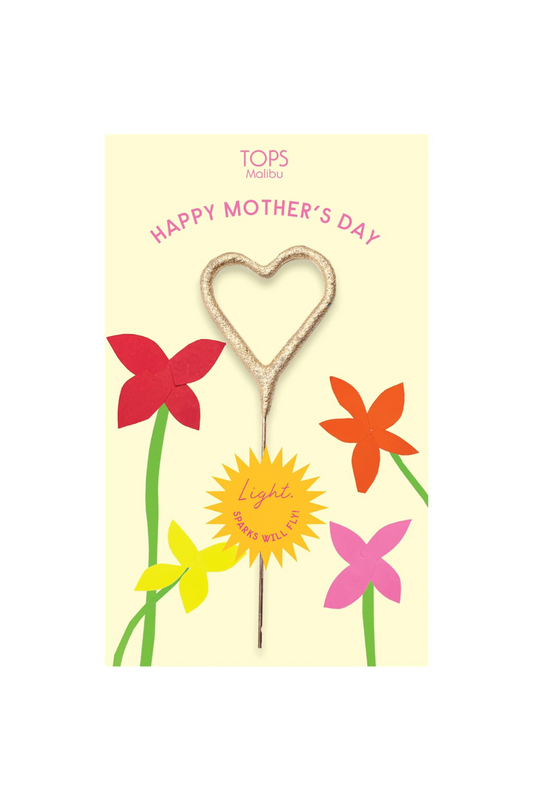 Mother's Day Sparkler Card